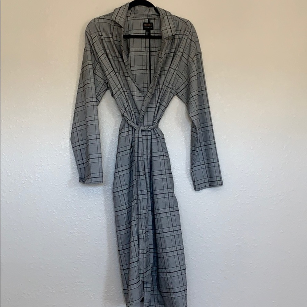 Plaid Coat